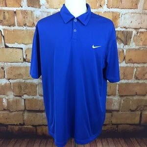 Nike Golf Dry Fit Polo Short Sleeve Shirt XL